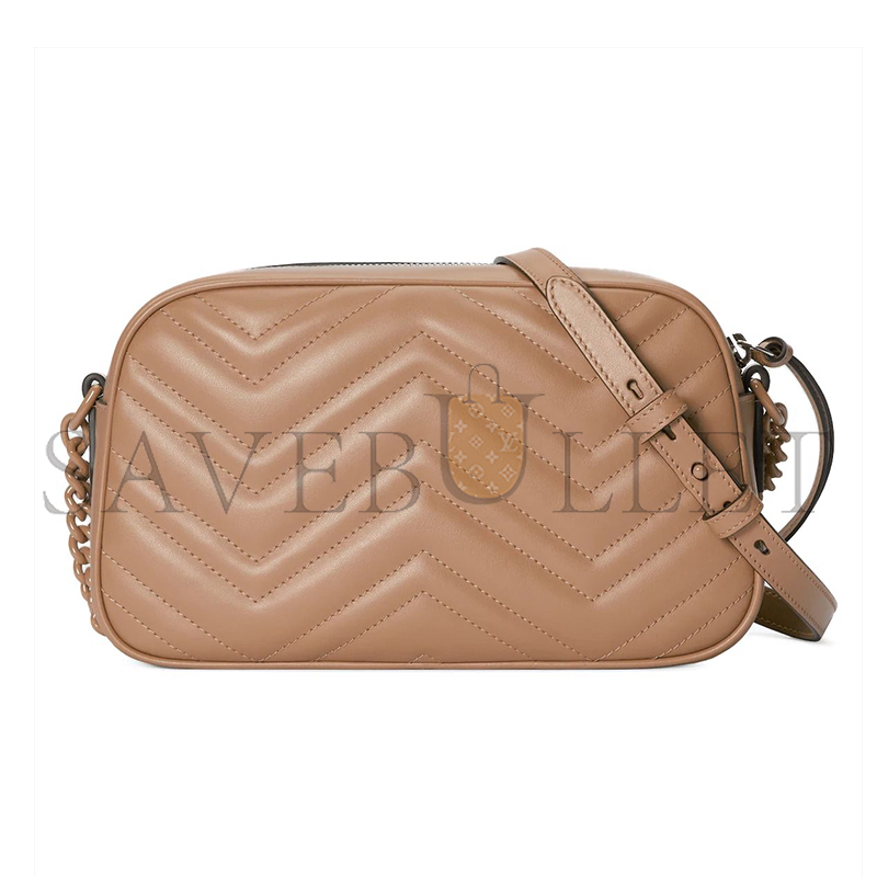 GUCCI GG MARMONT SMALL SHOULDER BAG 447632 (24*13*7cm)
